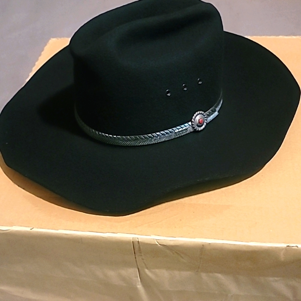 Cowboy hat by Chris Eddy